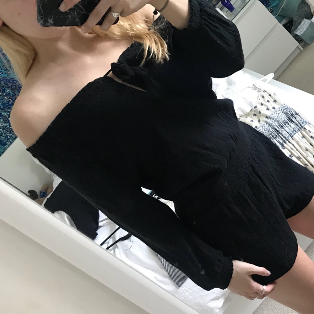 Black Versatile romper